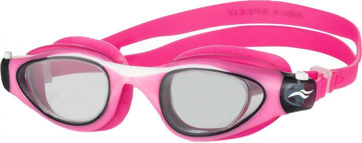 Очки для плавания Aqua Speed MAORI 6974 OSFM Розовый/Черный (051-03)