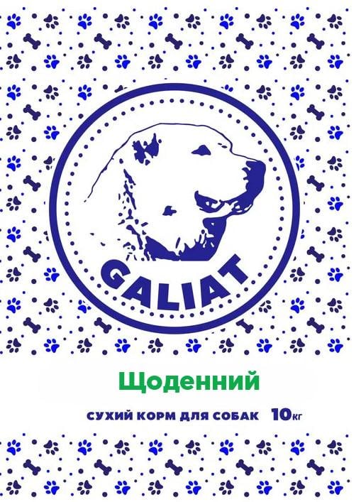 Корм для собак Galiat 10 кг (22819740)