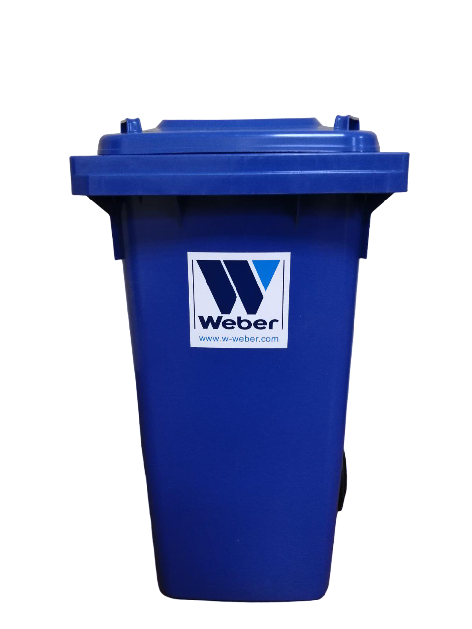 Контейнер для мусора W-weber 120 л Синий (12700566)