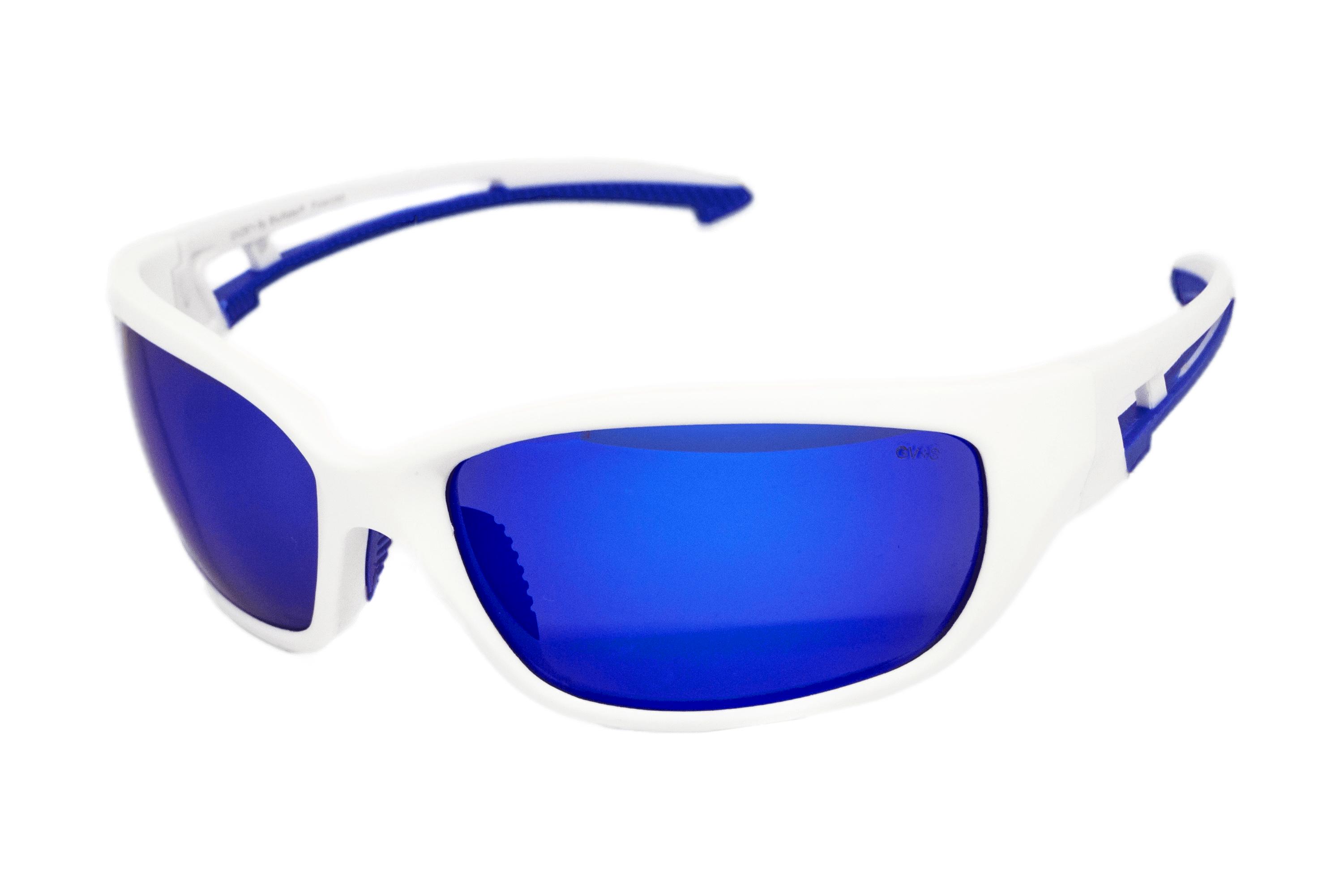 Очки защитные с поляризацией BluWater Seaside White Polarized G-Tech Blue (1991)