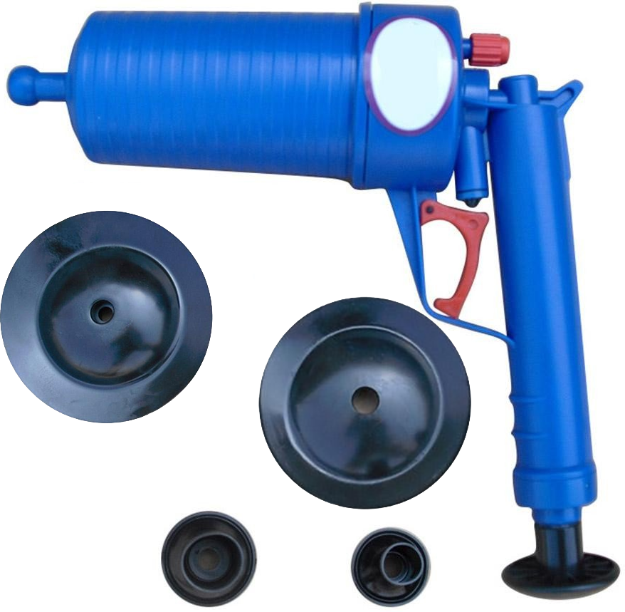 ᐉ Вантуз Fmax пистолет для прочистки труб • Купить в Киеве, Украине ...