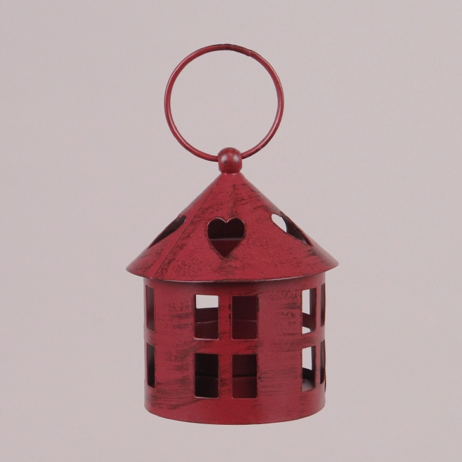 Свічник-ліхтар металевий WDT1543S-9 Червоно-чорний (45589) - фото 1 Свічник-ліхтар металевий WDT1543S-9 Червоно-чорний (45589) - фото 1