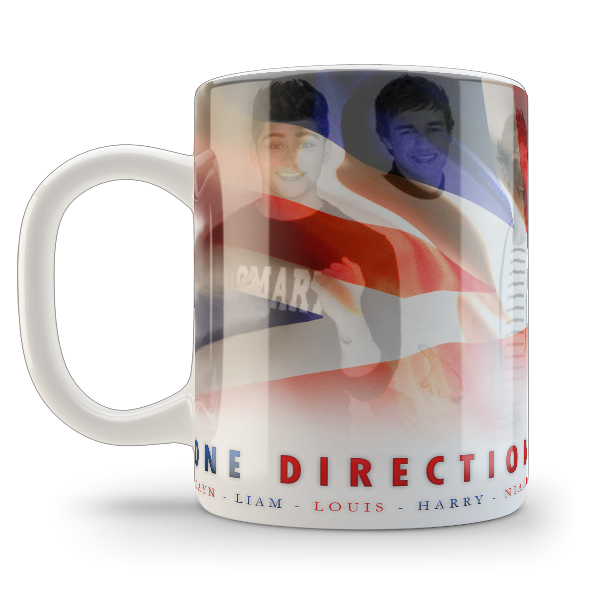Чашка One Direction 2 - фото 2 Чашка One Direction 2 - фото 2