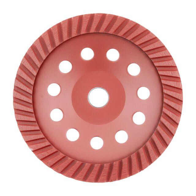 Фреза шліфувальна Intertool Turbo торцева 180х22,2 мм (CT-6280)