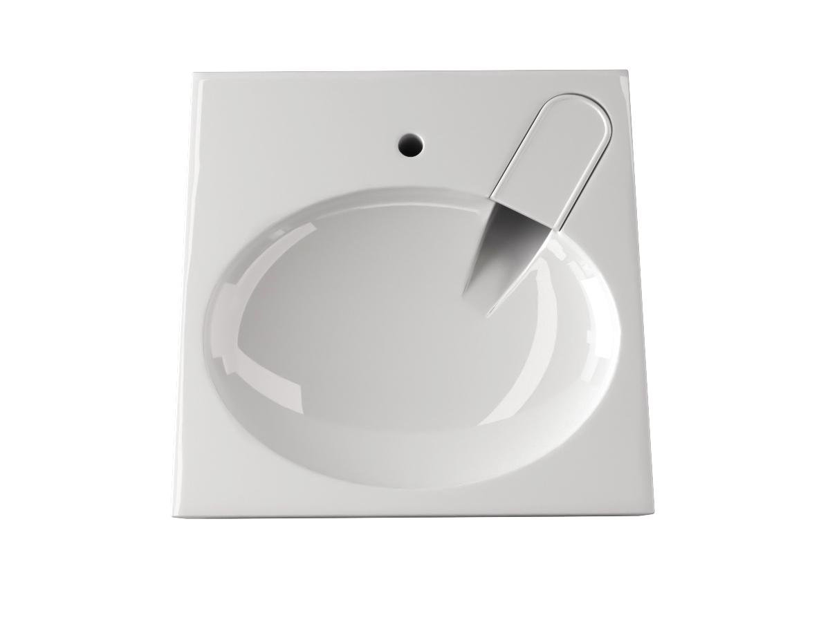 Умивальник для пральної машини акриловий Redokss San OCEAN 60х60 см - фото 4 Умивальник для пральної машини акриловий Redokss San OCEAN 60х60 см - фото 4