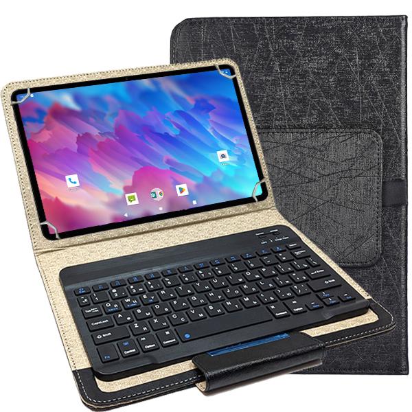 Планшет-телефон Adronix Neo ТаЬ 10 LTE 6GB/128GB DUAL SIM 10,1" IPS FULL HD 1920x1200 Grey с чехлом с Bluetooth клавиатурой (24909681) - фото 1 Планшет-телефон Adronix Neo ТаЬ 10 LTE 6GB/128GB DUAL SIM 10,1" IPS FULL HD 1920x1200 Grey с чехлом с Bluetooth клавиатурой (24909681) - фото 1