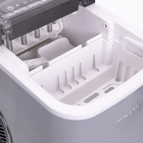 Льодогенератор настільний Sokany SK-03038 із сенсорним керуванням 112 Вт Чорний (147-107- SK-03038) - фото 10