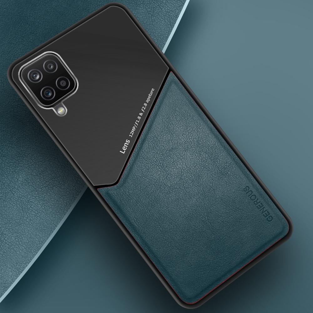 Комбинированный чехол Generous на Samsung Galaxy A12 A125 Green (20005-08)