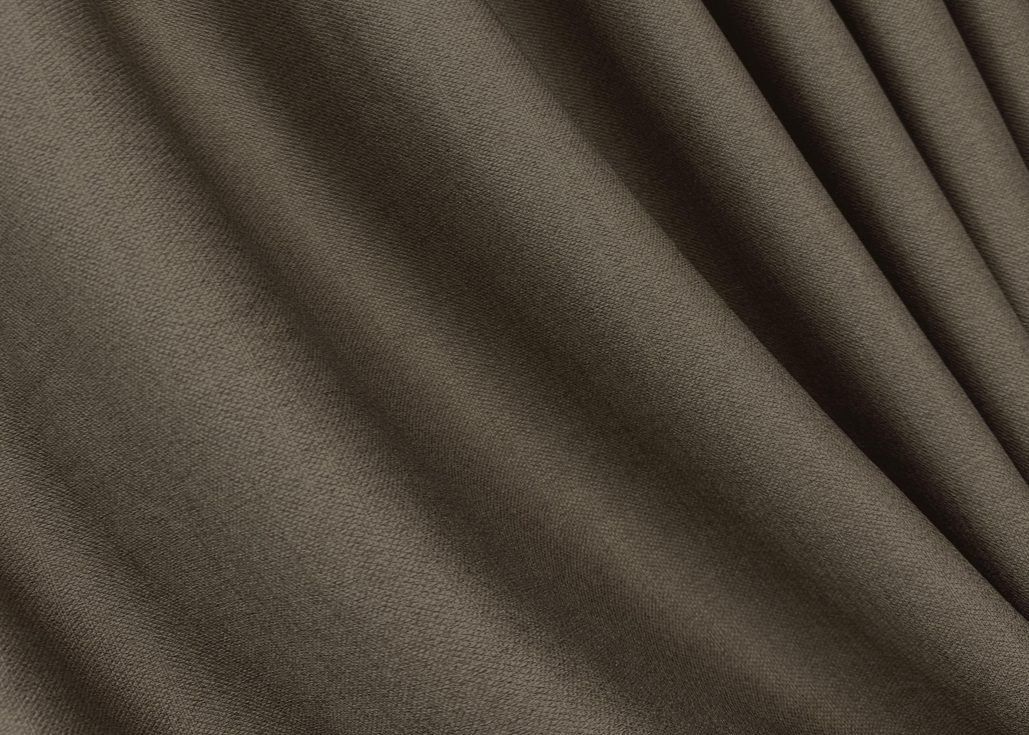 Комплект готовых штор VR-Textil Шенил однотонный № 1591ш 150х270 см 2 шт. Кофейный (33-0556) - фото 6