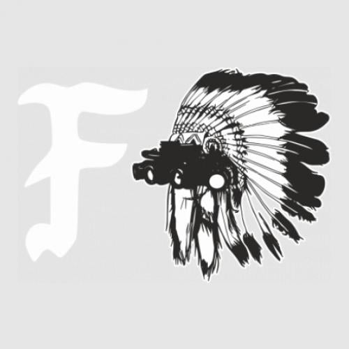 Стикер Forward Observations Group Headdress 25x17,2 см (24512618)