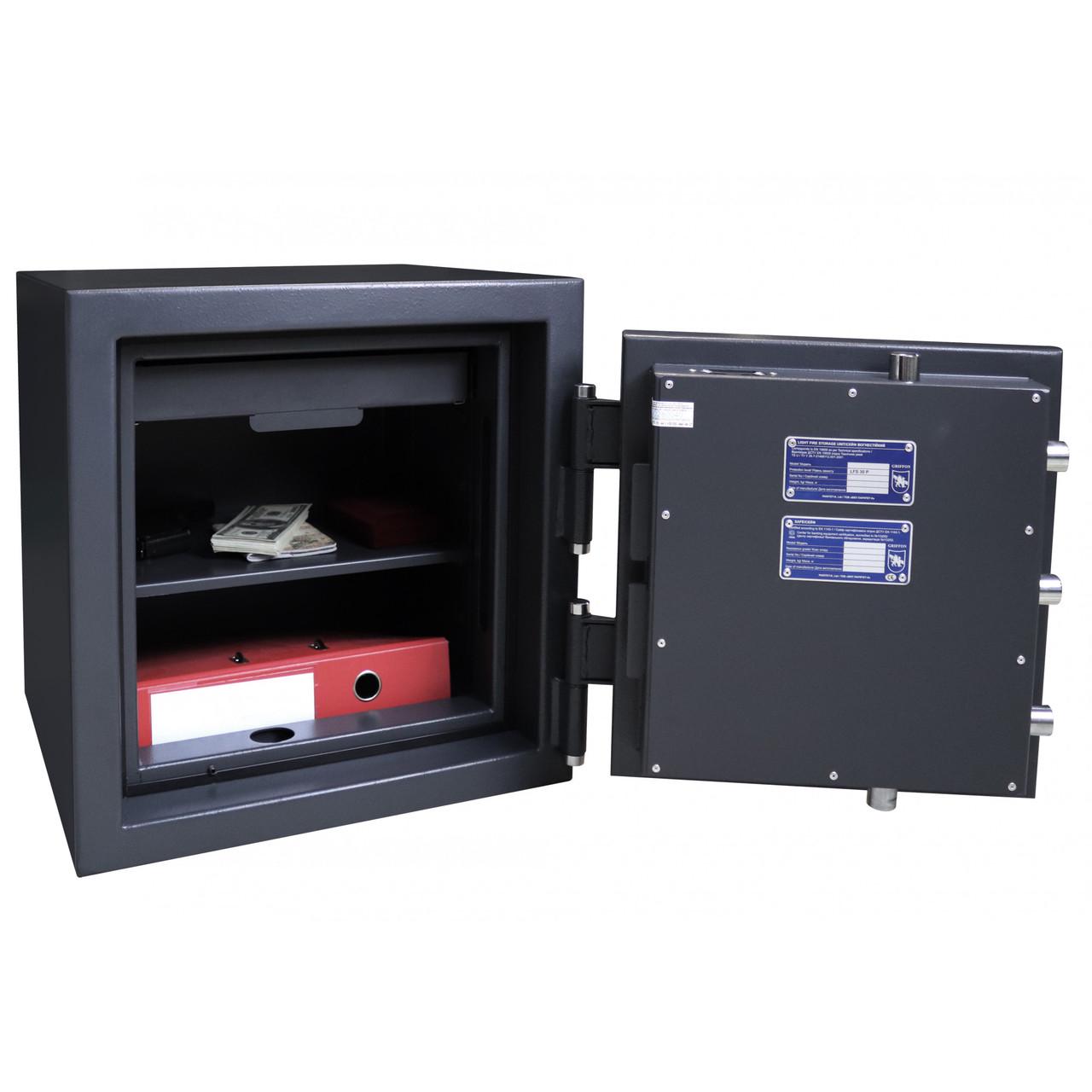 Сейф огневзломостойкий Griffon CL II.50.Е BOX - фото 3 Сейф огневзломостойкий Griffon CL II.50.Е BOX - фото 3