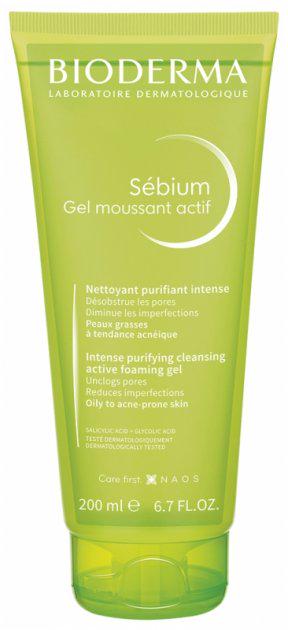 Активный гель Sébium BIODERMA 200 мл (353656407)