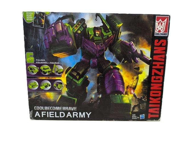 Іграшка Трансформер Робот та будівельна техніка 6в1 (H202)