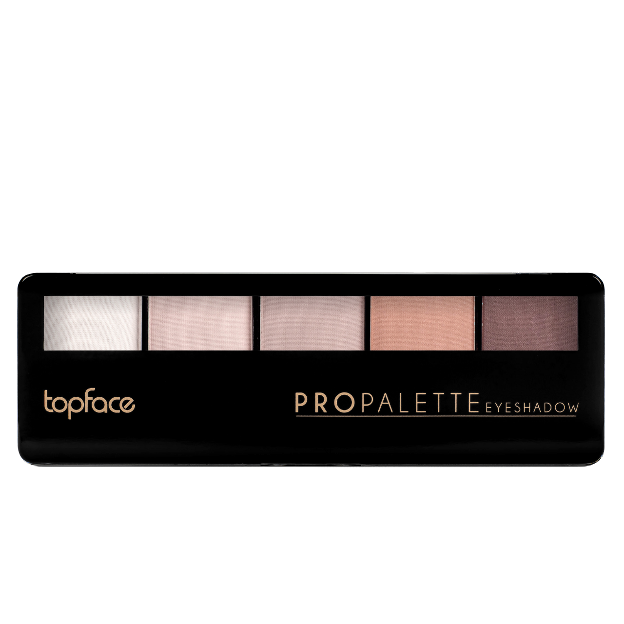 Палетка теней для век Тopface Pro Palette №17 5 оттенков
