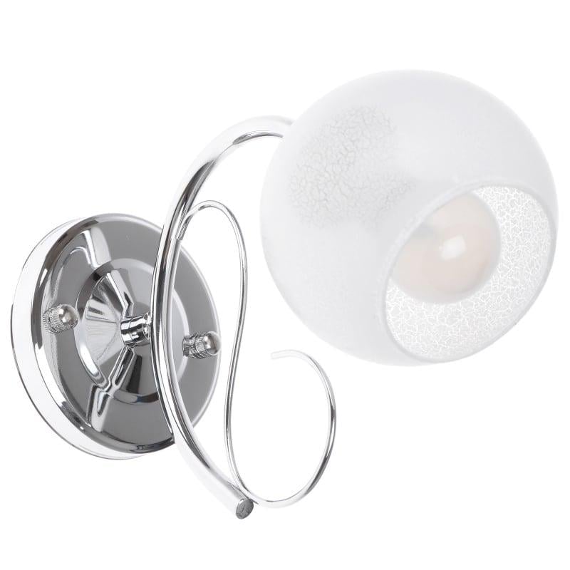 Бра Brille LK-224W/1 E14 CH (L53-031)