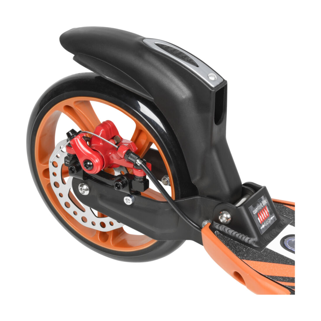 Самокат міський Maraton Dynamic Orange - фото 4 Самокат міський Maraton Dynamic Orange - фото 4