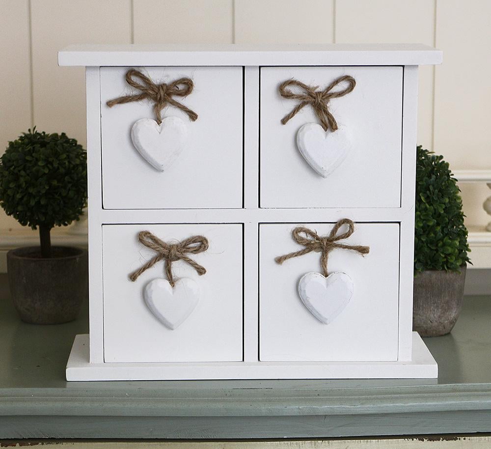 Шкатулка для украшений Гранд Презент на 4 отдела (178530)