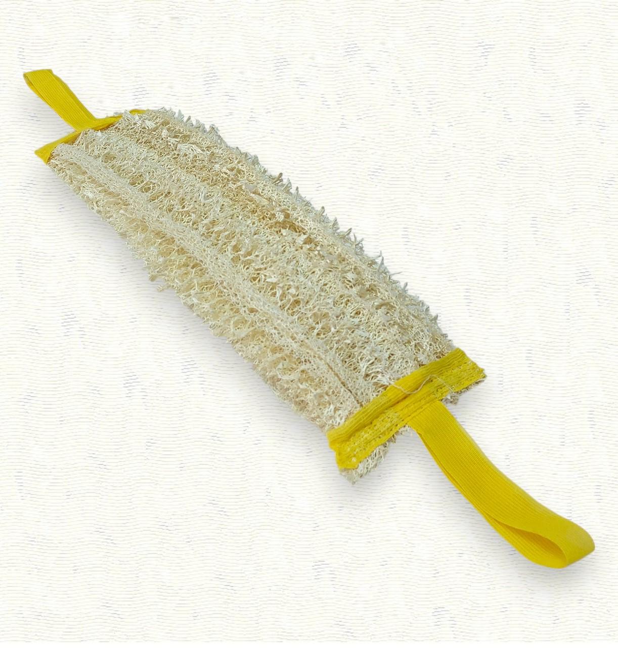 Мочалка-люфа пористая с ручками 40 см (0368) Мочалка-люфа пористая с ручками 40 см (0368)