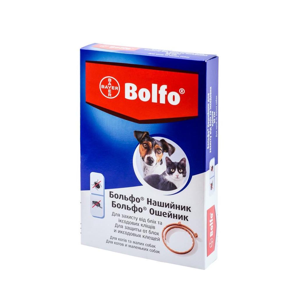 Нашийник Больфо від бліх і кліщів для котів і собак 35 см (00000002018) - фото 1