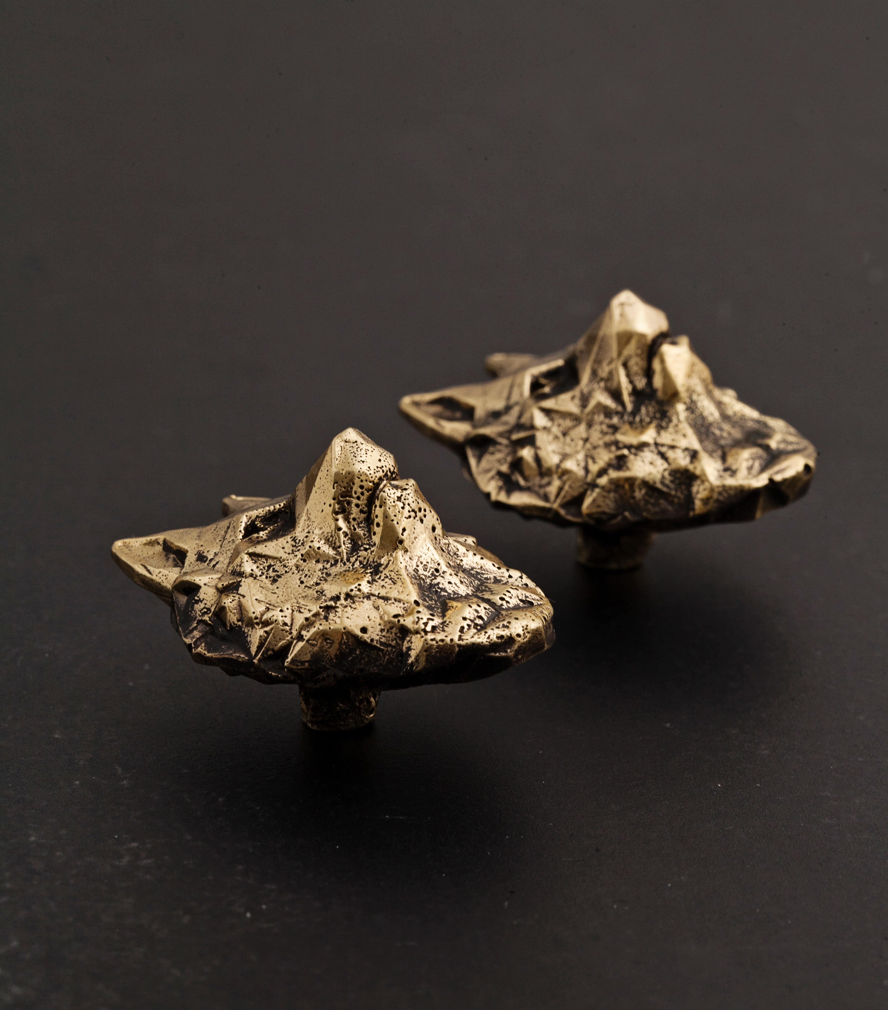 Меблева ручка "Вовчий діамант" (25764189) - фото 7 Меблева ручка "Вовчий діамант" (25764189) - фото 7