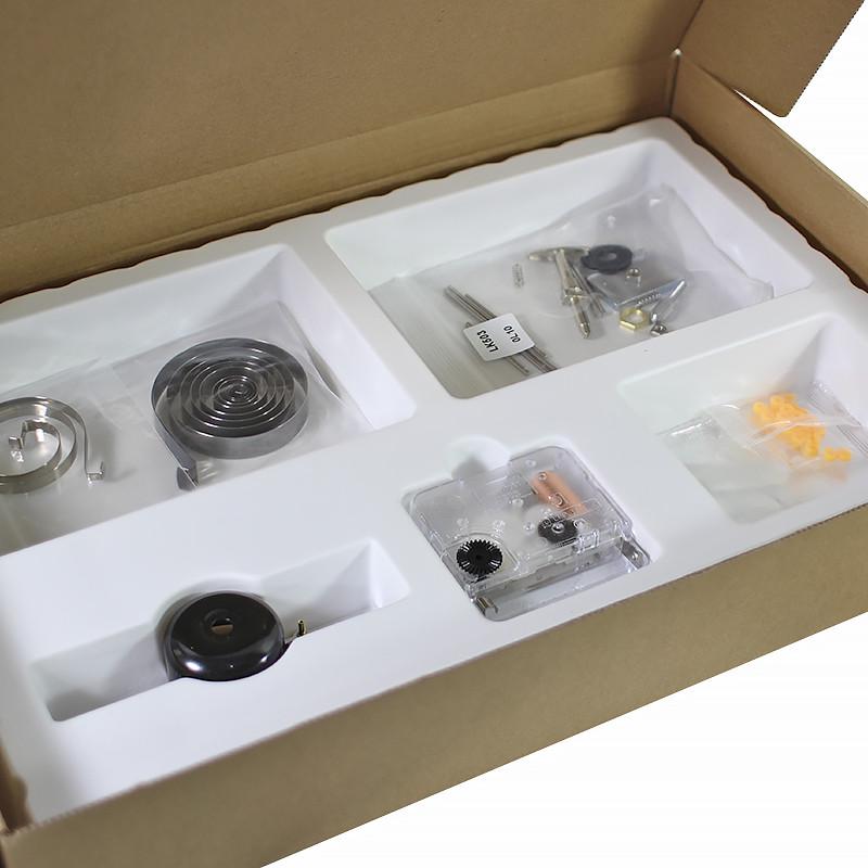 Деревянный 3D конструктор Robotime LK503 Owl Clock - фото 4