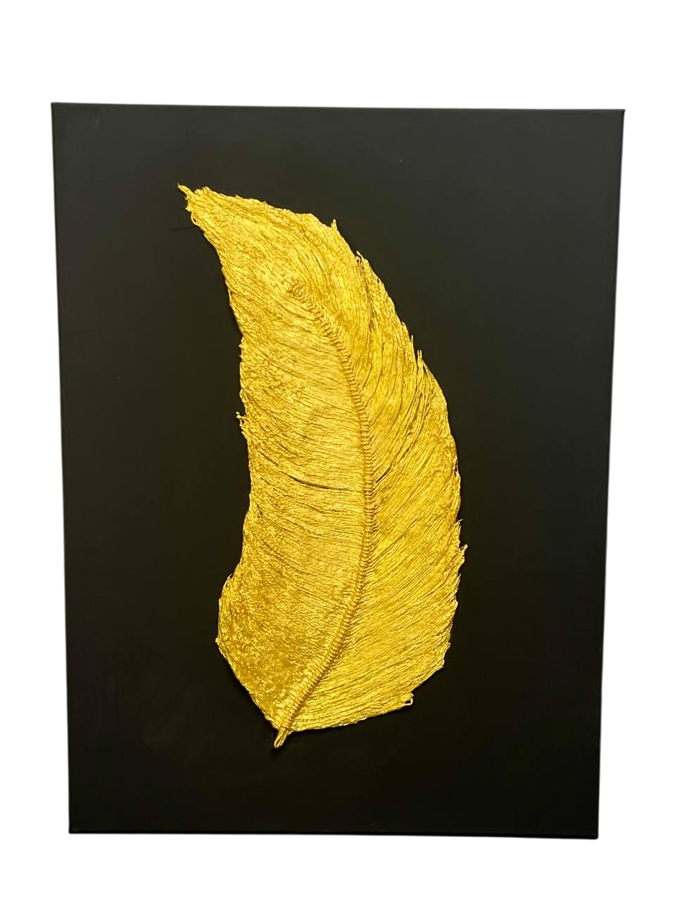 Картина ручної роботи Zilini 0609 Перо 90x120 см (24576207) - фото 1 Картина ручної роботи Zilini 0609 Перо 90x120 см (24576207) - фото 1