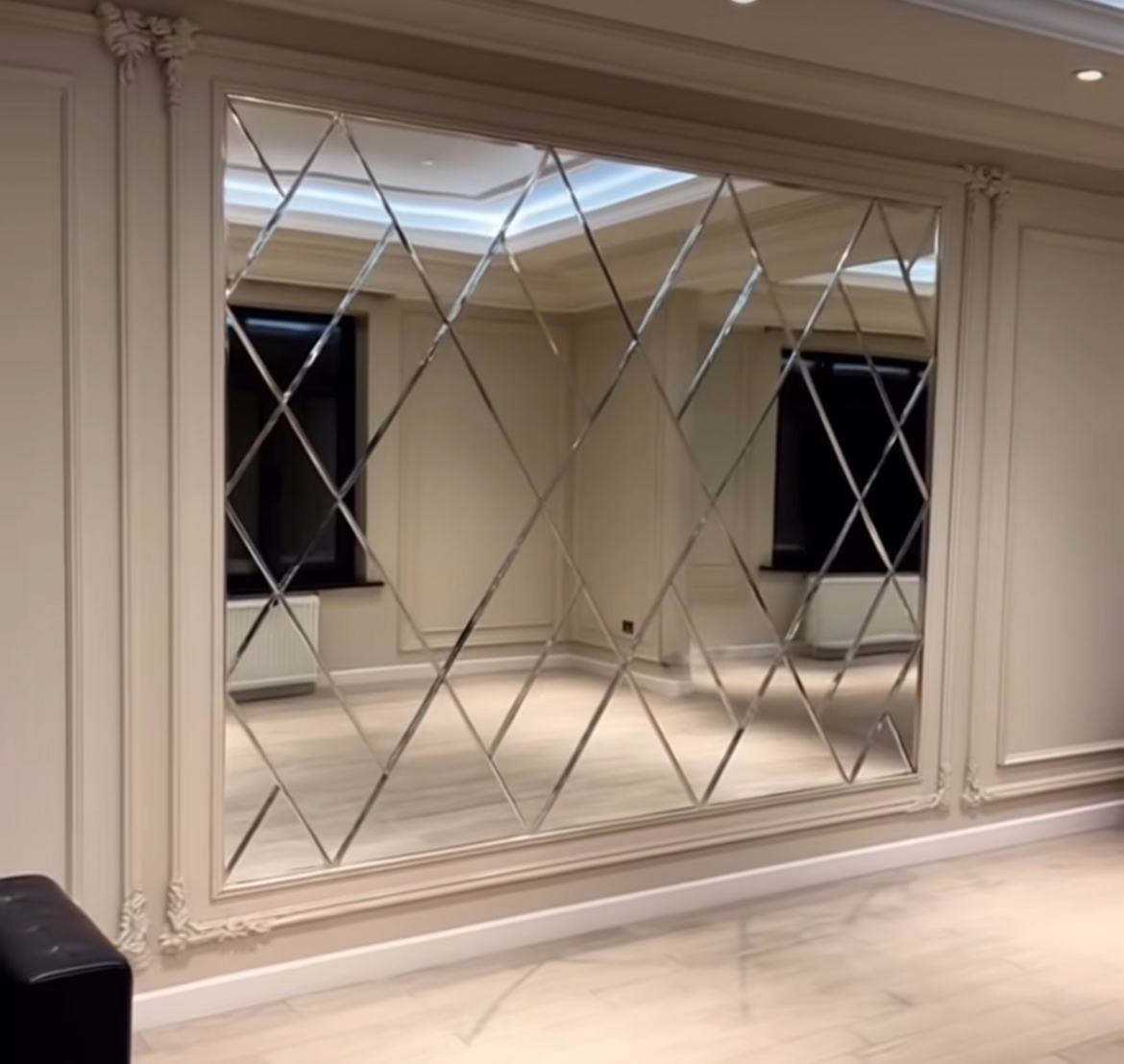 Зеркальная плитка Yuf_Glass 1200х2000 мм (168)