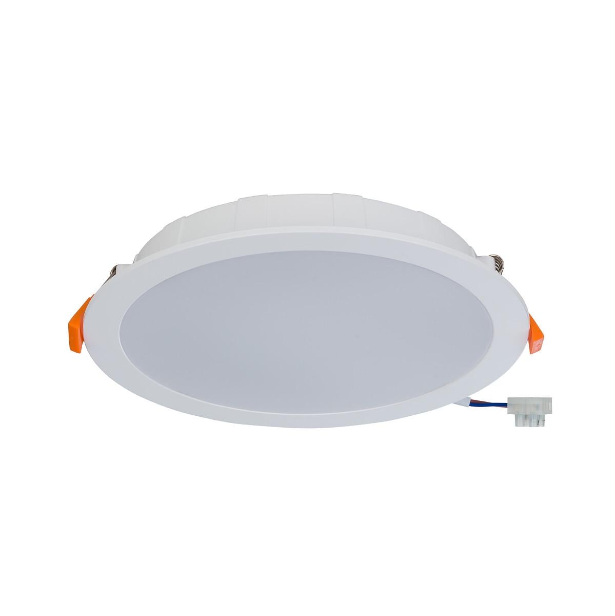 Світильник світлодіодний Nowodvorski CL KOS LED 24W 3000K IP44 (8775) Світильник світлодіодний Nowodvorski CL KOS LED 24W 3000K IP44 (8775)