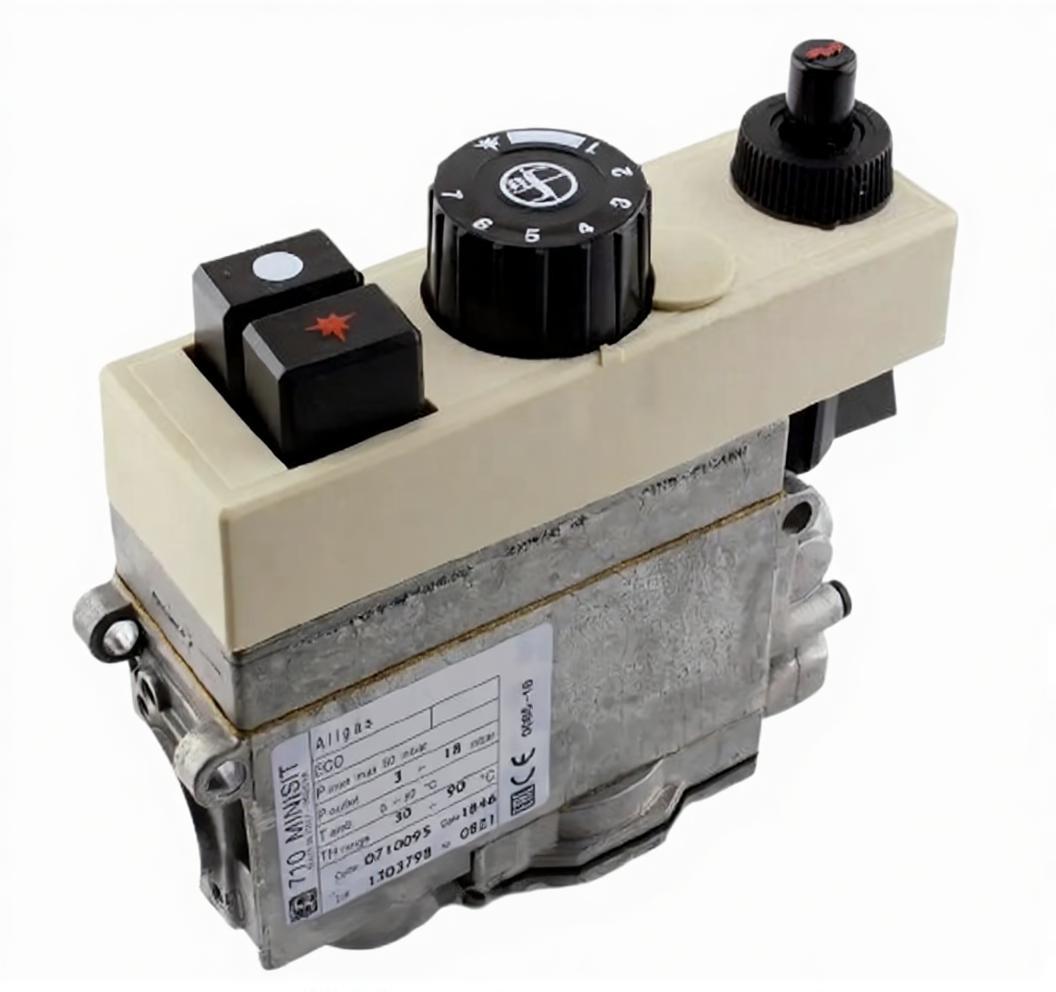 Газовый клапан автоматика 710 MINISIT для котлов от 10-35 кВт (0.710.094)