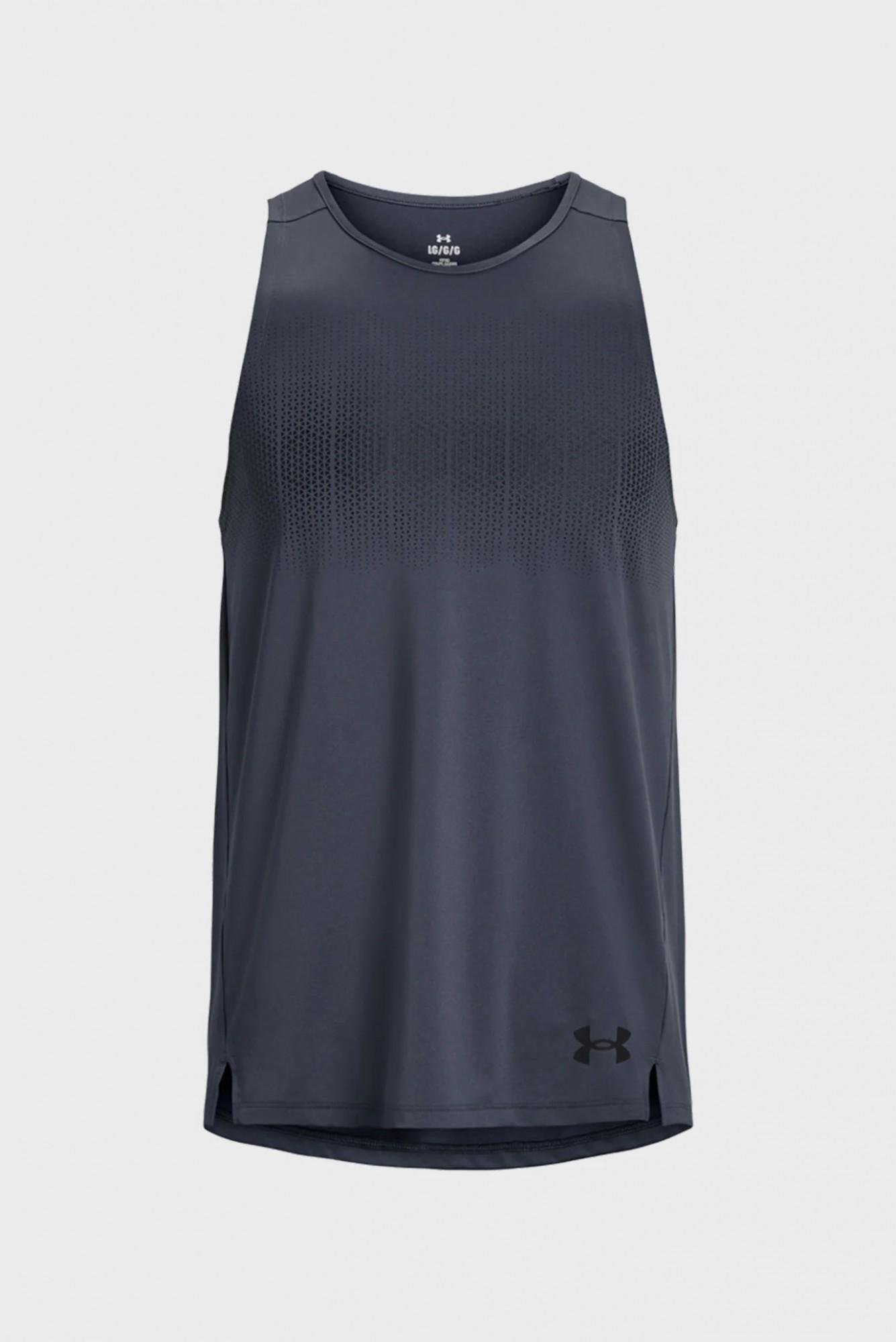 Майка мужская Under Armour UA Armourprint Tank MD Серый (1378603-044 MD)