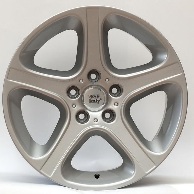Литые диски WSP Italy BMW W642 X5 Space 8,5x18 5x120 ET46 DIA72,6 Silver