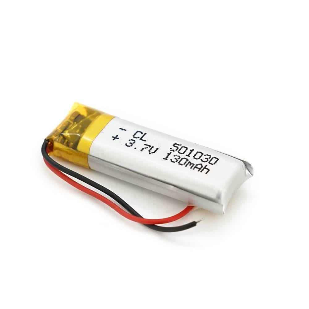 Акумулятор літій-полімерний 3,7В Li-ion 130·год 5х10х30 мм (29235)