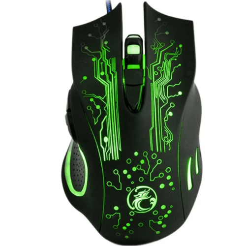 Мышь игровая iMICE X9 с подсветкой 2400 DPI (00-00013597)