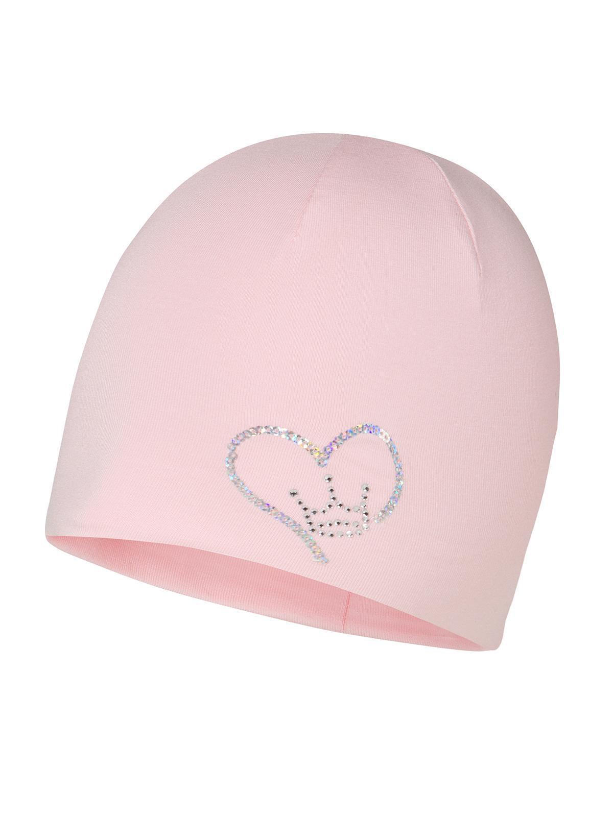 Шапка демісезонна Broel р. 41 Рожевий NAIRA wer.2 Шапка демісезонна Broel р. 41 Рожевий NAIRA wer.2