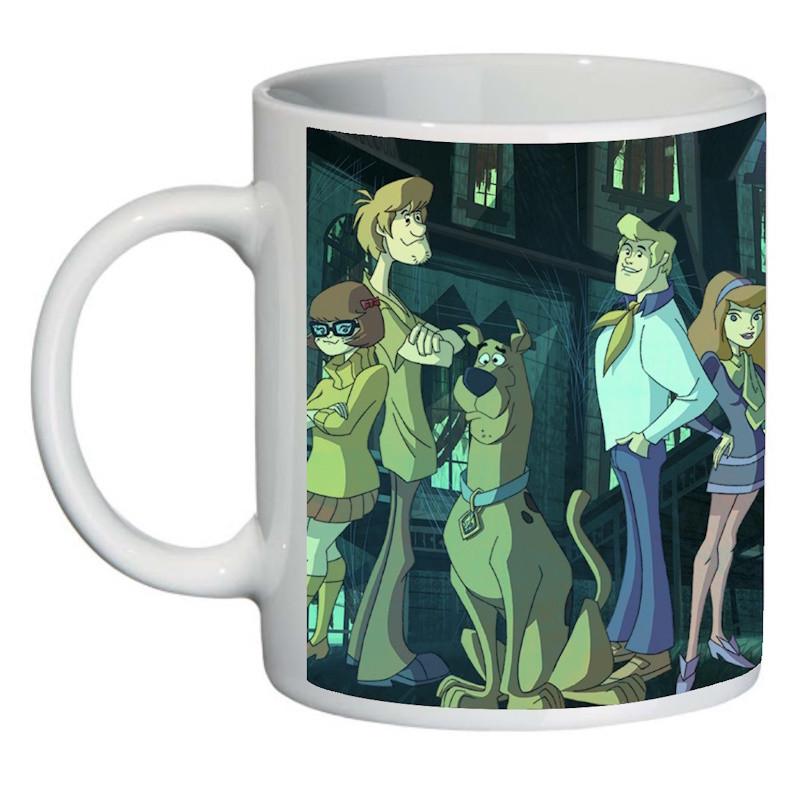 Чашка с принтом Скуби Ду SD 007 (2243004852)