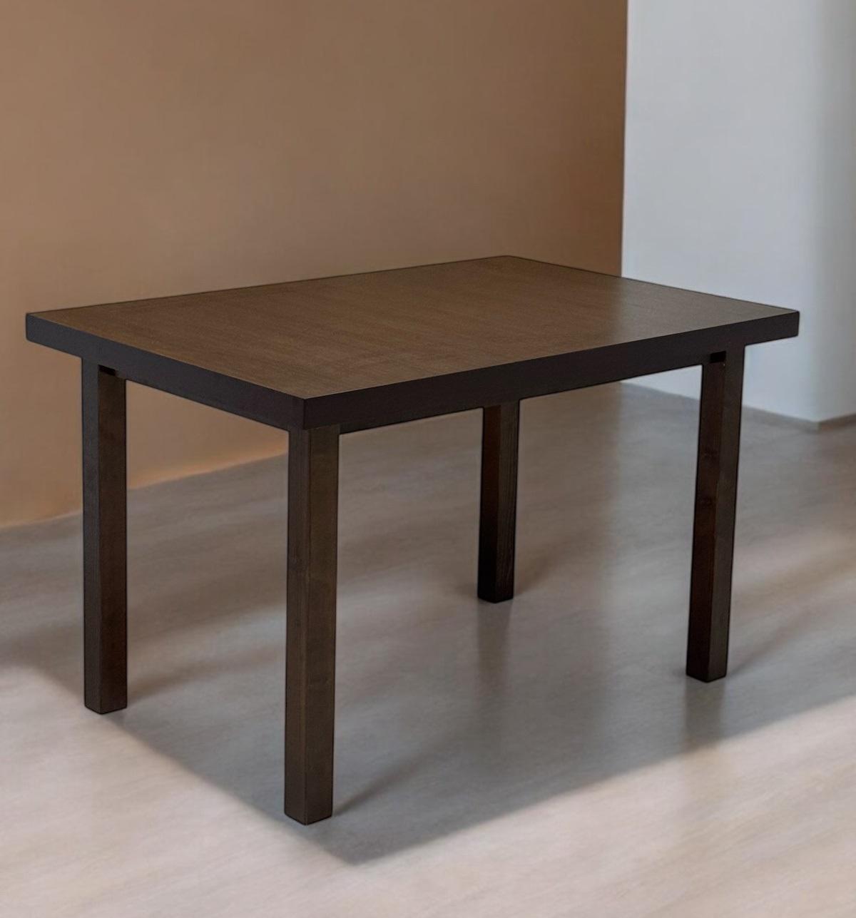 Стол обеденный неразложимый Скиф СТ-79 прямоугольный 120х80 см Орех (26204880) - фото 4