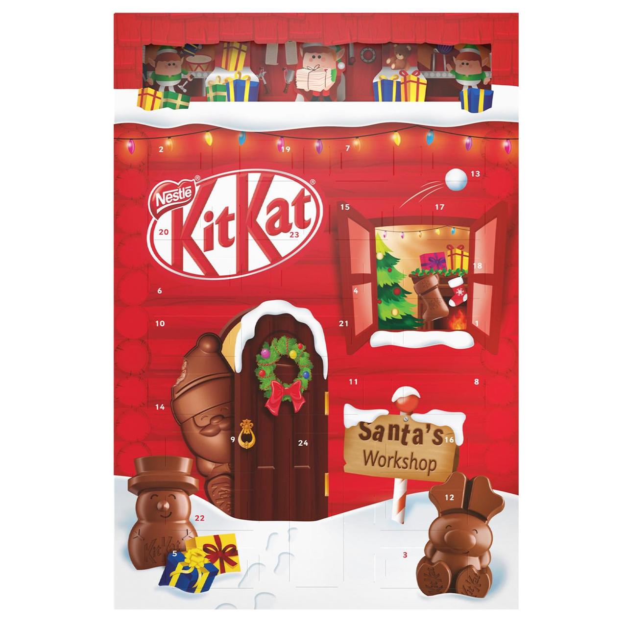Адвент календарь Nestle Kit Kat 208 г (2793656454)