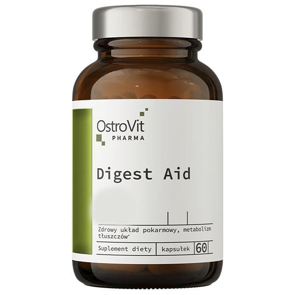 Энзимы для спорта OstroVit Pharma Digest Aid 60 капс. (000026660)