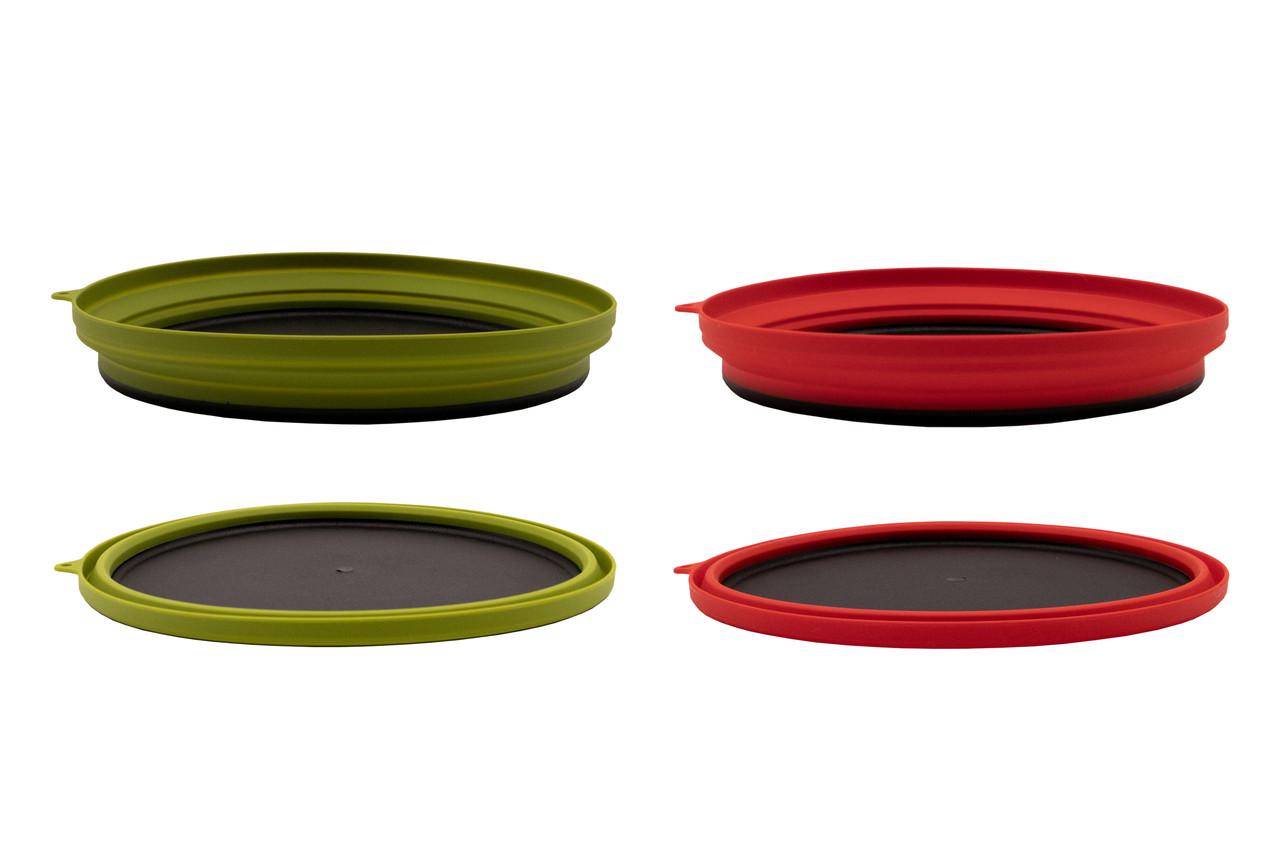 Тарелка Tramp плоская силиконовая с пластиковым дном 1070 мл Terracota (TRC-124-terracota) - фото 6 Тарелка Tramp плоская силиконовая с пластиковым дном 1070 мл Terracota (TRC-124-terracota) - фото 6