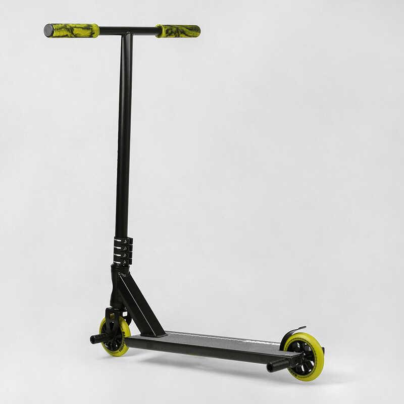 Самокат трюковый Best Scooter BC-30111 Barracuda HIC-система