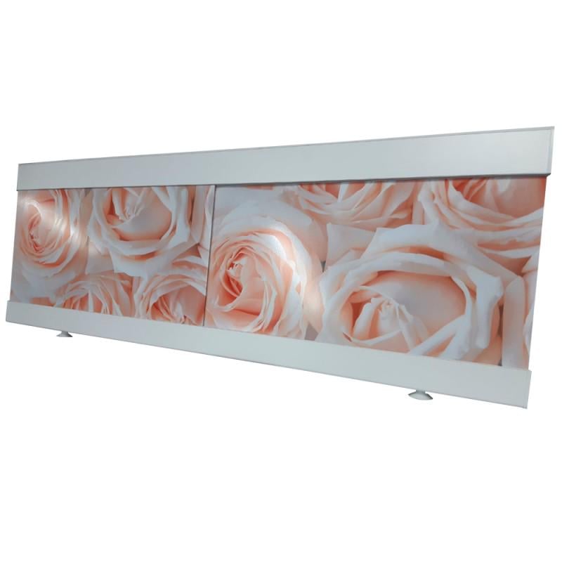 Панель для ванны The MIX Малыш Пинк роуз 190 см - фото 3