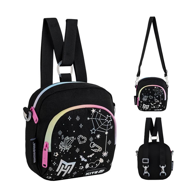 Сумка-рюкзак детская KITE Kids Monster High (MH25-2620) - фото 2 Сумка-рюкзак детская KITE Kids Monster High (MH25-2620) - фото 2