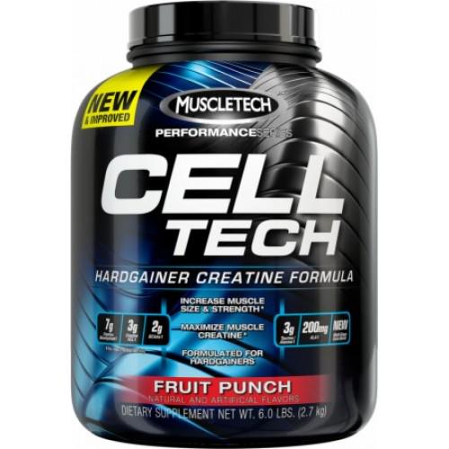 Креатин Muscletech Cell Tech 2,72 кг Фруктовый пунш (672V4297)