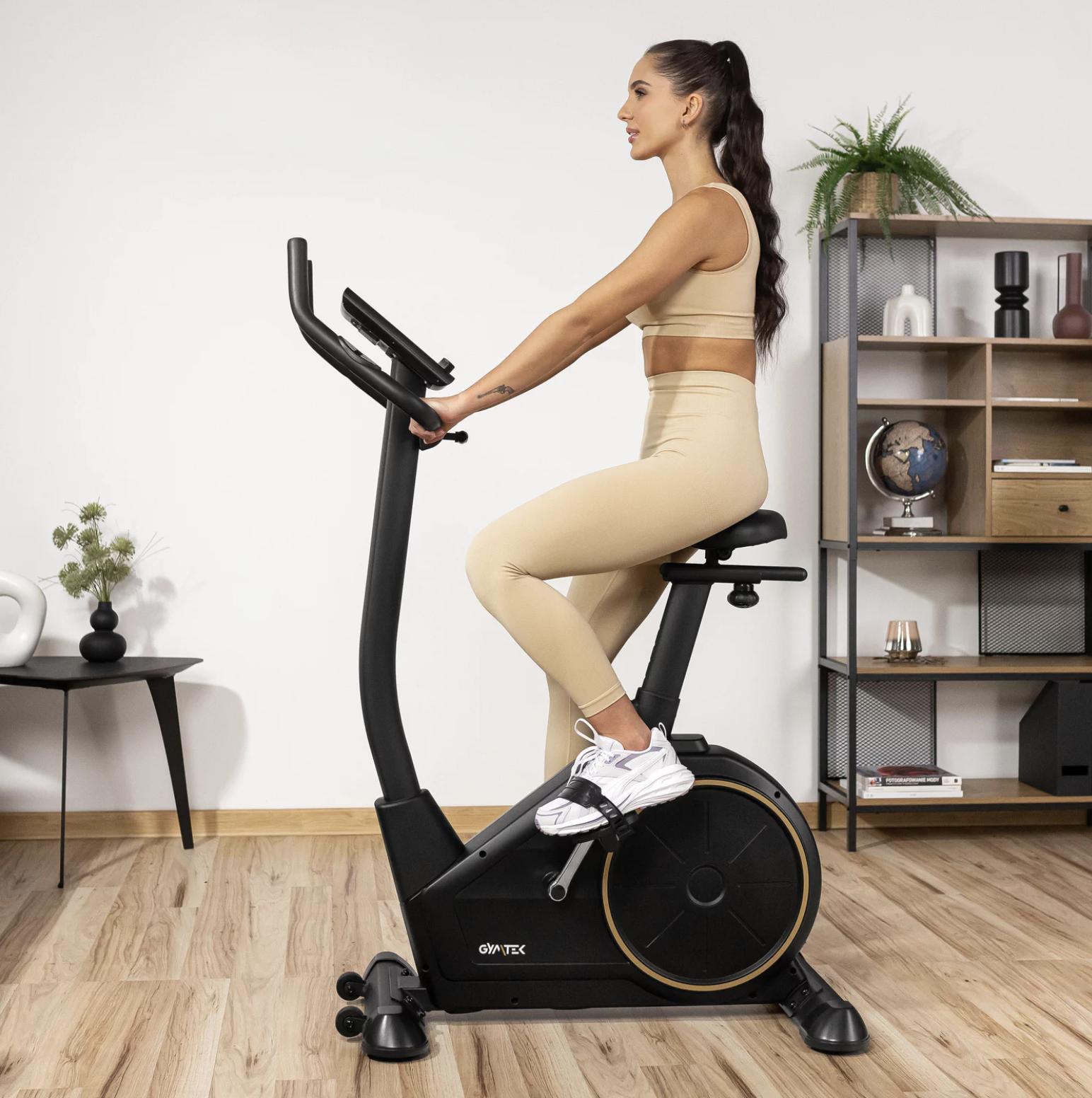 Велотренажер Gymtek XB2500 електромагнітний Золотистий (4587) - фото 11 Велотренажер Gymtek XB2500 електромагнітний Золотистий (4587) - фото 11