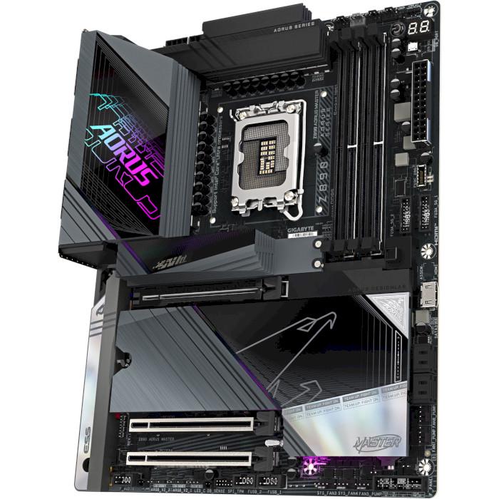 ᐉ Материнская плата GIGABYTE Z890 AORUS MASTER ATX sLGA1851 Intel Z890 ...