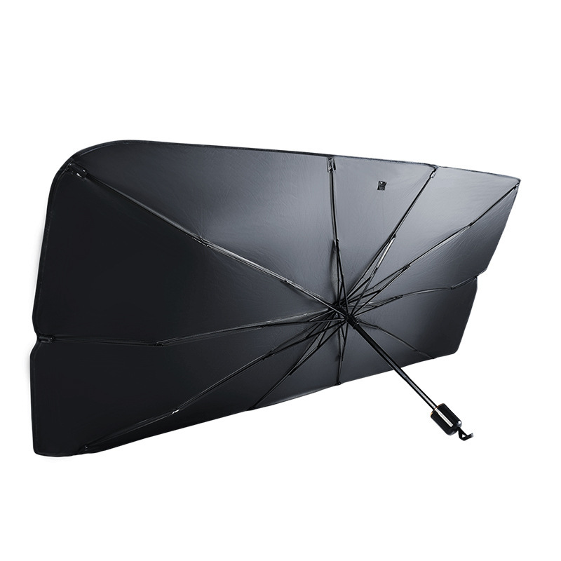 Парасолька в авто для захисту від сонця Car Umbrella на лобове скло 135х75 см (400999) - фото 1 Парасолька в авто для захисту від сонця Car Umbrella на лобове скло 135х75 см (400999) - фото 1