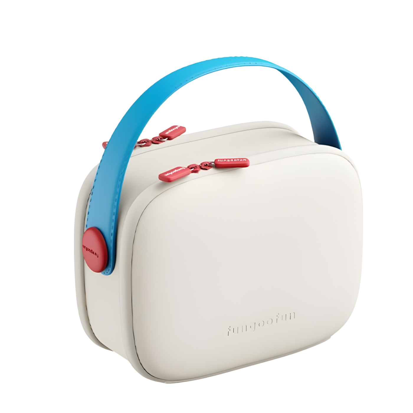 Косметичка силиконовая водонепроницаемая дорожная Белый (33459168)