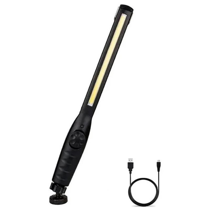 Фонарик стационарный BAILONG BL-821 с магнитом COB (IR004669)