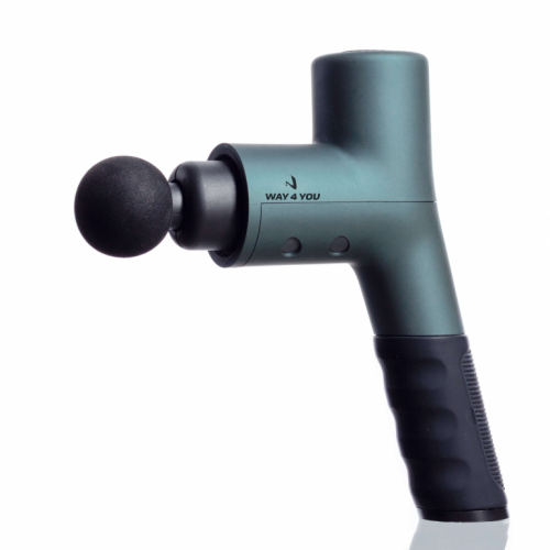 Массажер Way4you Elite Massager Gun вибрационный ударный