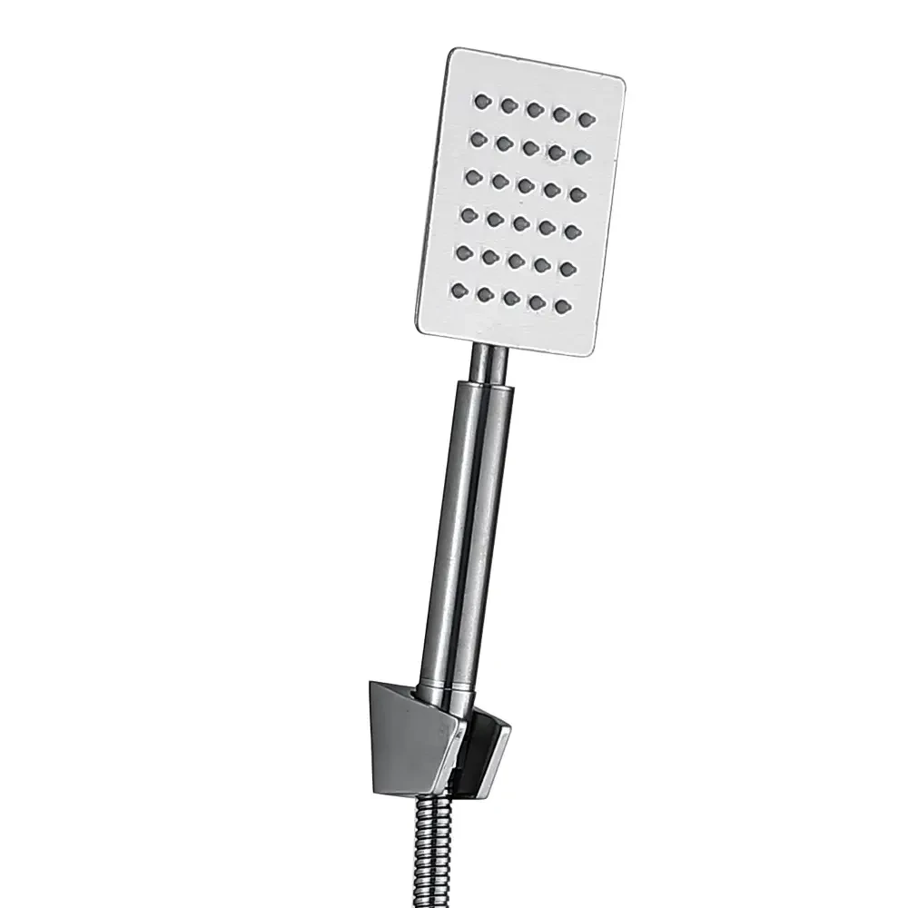 Смеситель для душа Wezer PRO5-02 с душевым гарнитуром Сатин (PRO5-02) - фото 4 Смеситель для душа Wezer PRO5-02 с душевым гарнитуром Сатин (PRO5-02) - фото 4